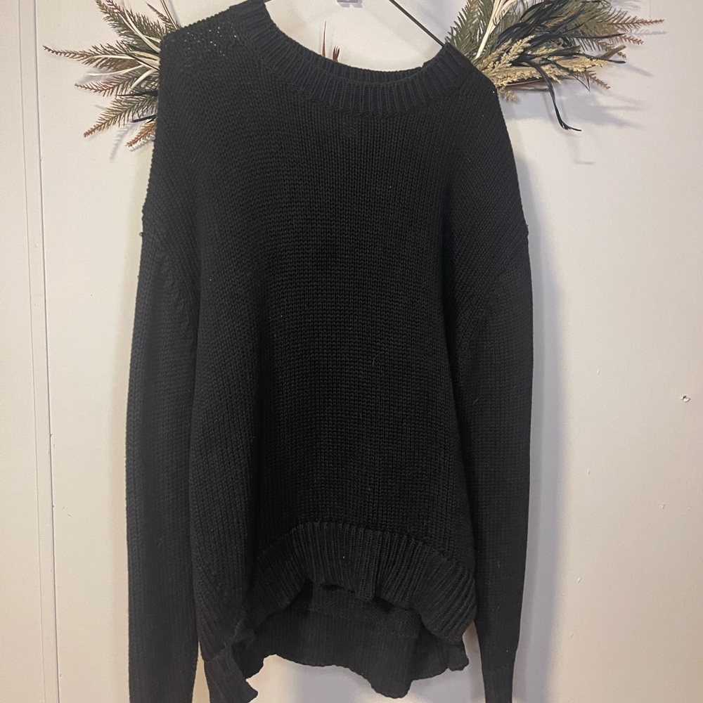 Daily ritual heavy sweater